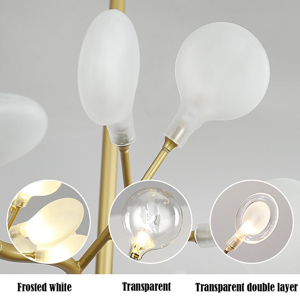 LED Firefly – Sputnik Chandelier Modern Hanging Ceiling Light