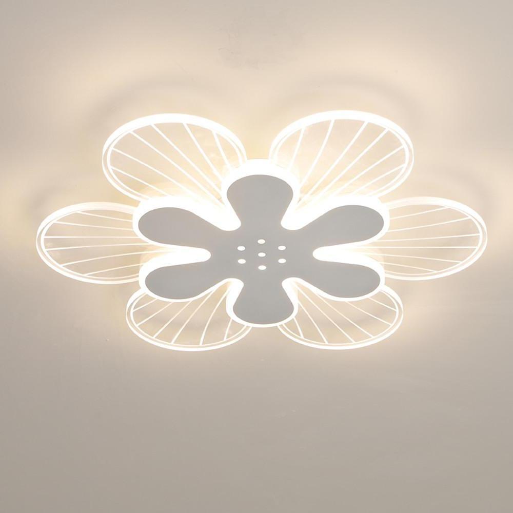 Novelty Stylish Flower LED Flush Mount Ceiling Light – Bedroom