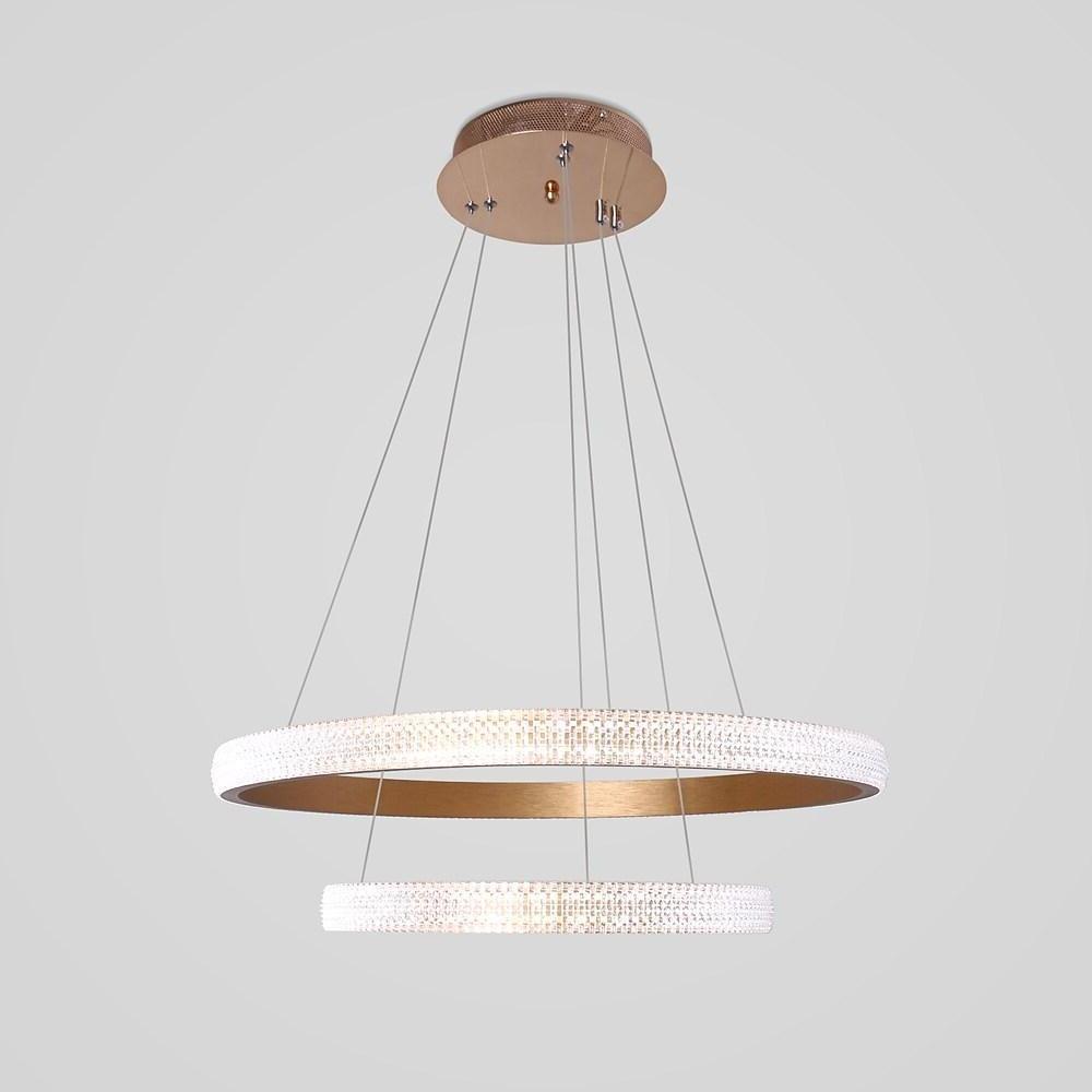 Circle Modern LED Chandelier for Dining and Kitchen