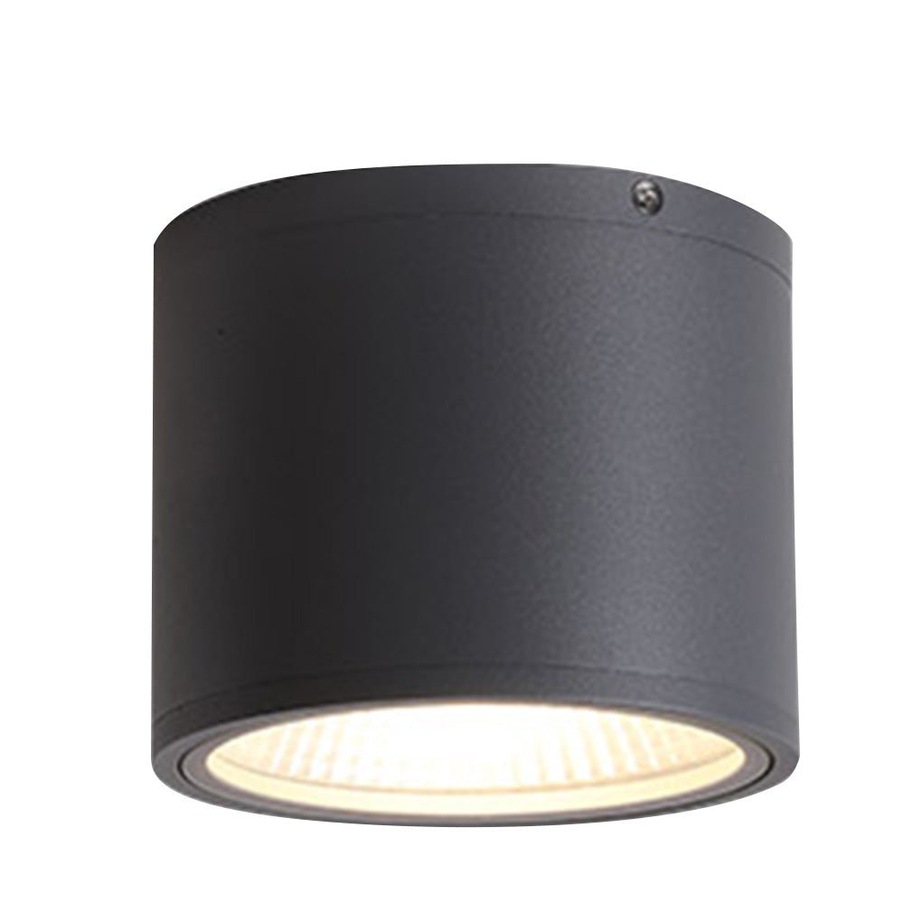 Cylindrical LED Waterproof Downlight Spotlight for Balcony, Aisle, and Corridor