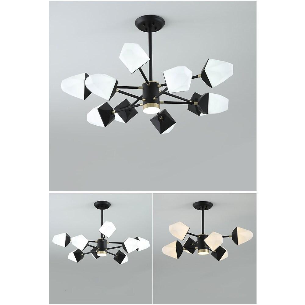 Geometrical Metal Acrylic Nordic LED Pendant Light