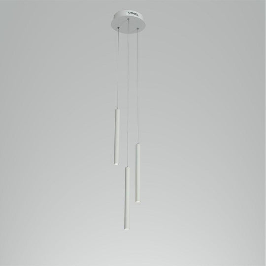 3-Piece Kitchen Island Pendant Lighting with Adjustable LED Lights