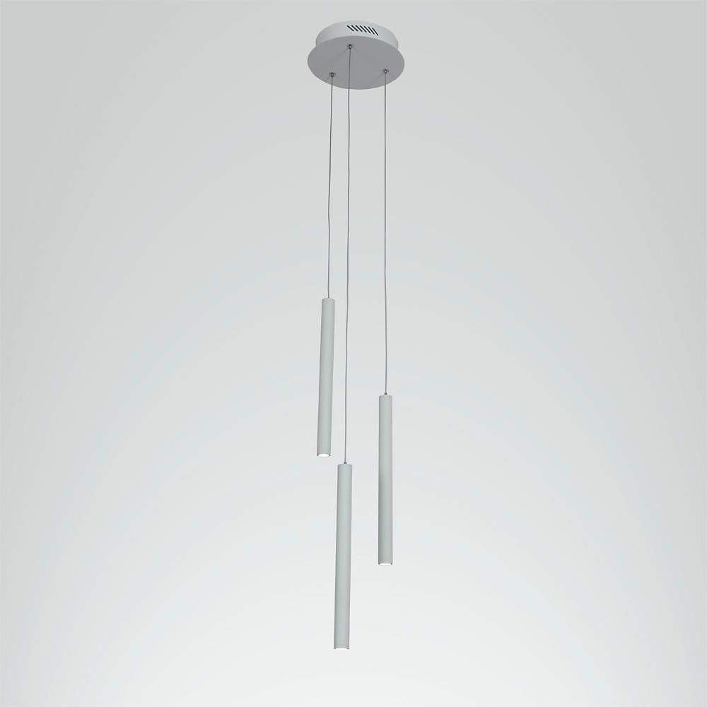 3-Piece Kitchen Island Pendant Lighting with Adjustable LED Lights