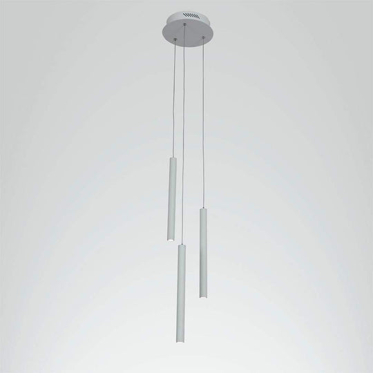 3-Piece Kitchen Island Pendant Lighting with Adjustable LED Lights