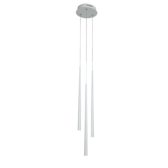 Chic Modern Metal Acrylic Rustic Chandelier