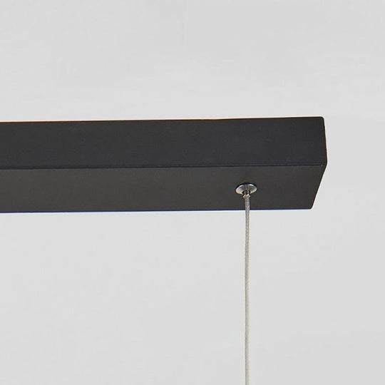 3-Piece Set Geometric Modern LED Pendant Light Fixtures