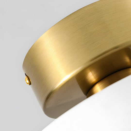 Dia 10 Inch 3 Step Dimming Round Corridor Ceiling Light Fixture