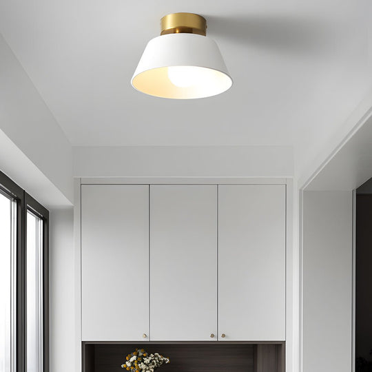 Dia 10 Inch 3 Step Dimming Round Corridor Ceiling Light Fixture