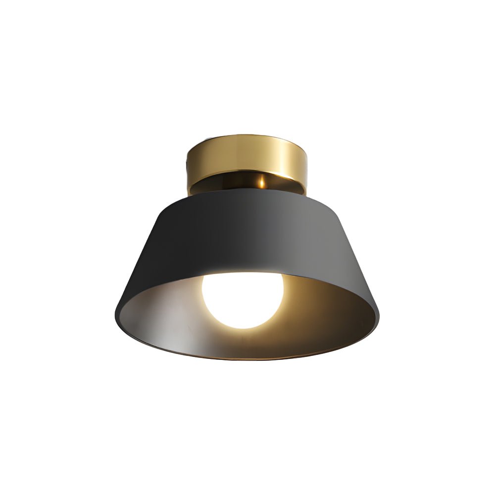 Dia 10 Inch 3 Step Dimming Round Corridor Ceiling Light Fixture