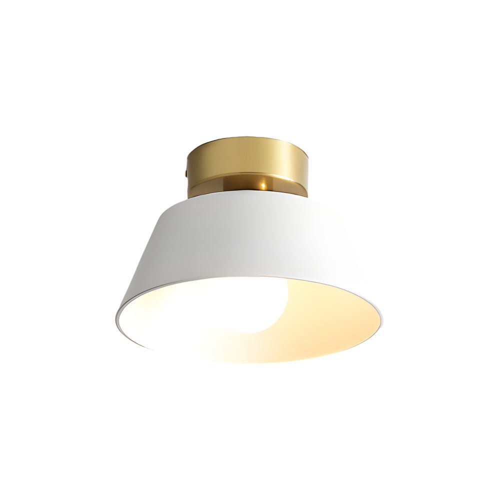 Dia 10 Inch 3 Step Dimming Round Corridor Ceiling Light Fixture