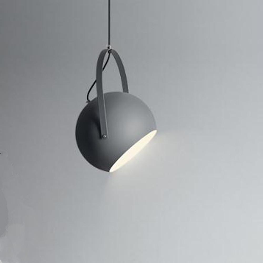 Bowl Shaped LED Modern Pendant Light