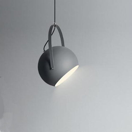 Bowl Shaped LED Modern Pendant Light