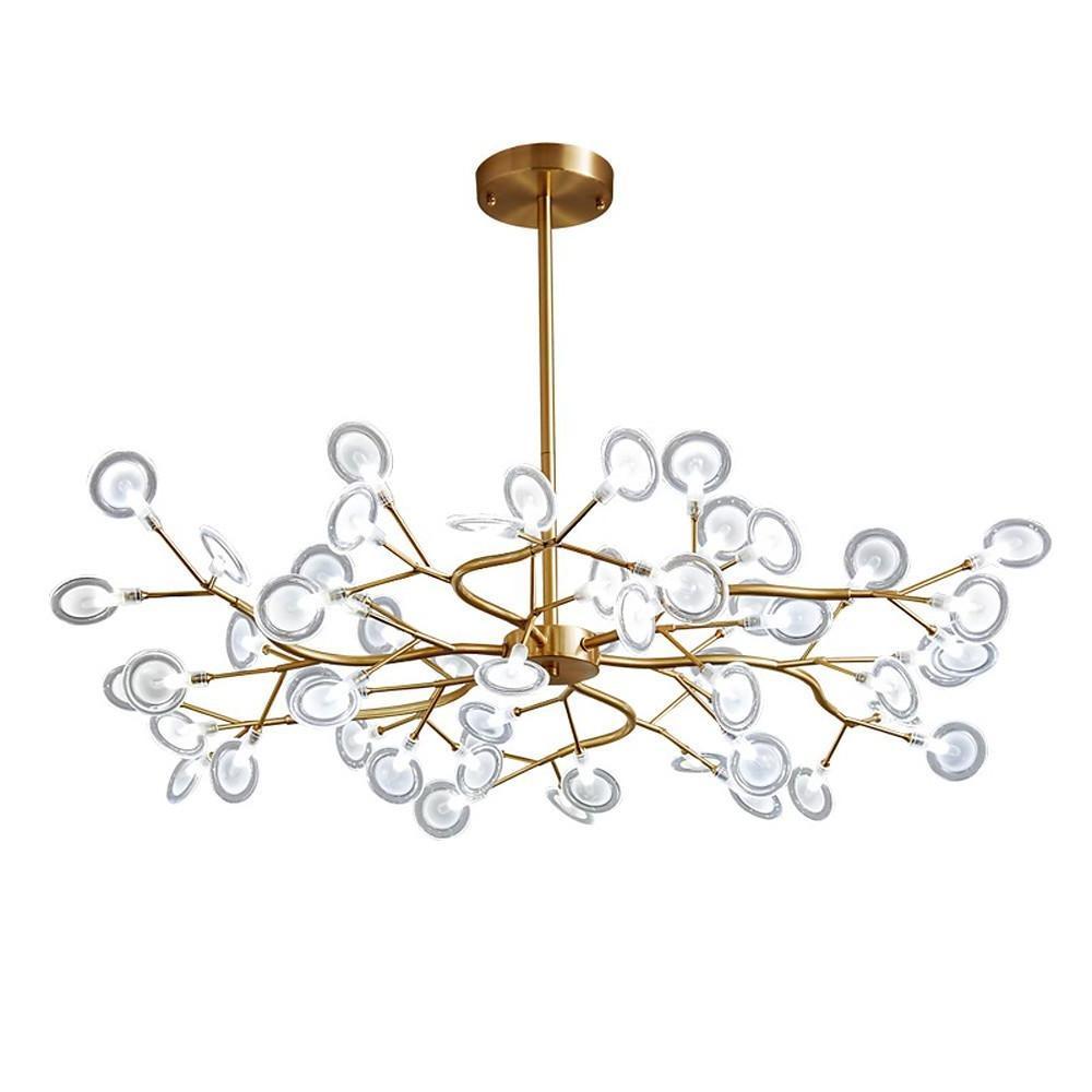 LED Firefly – Sputnik Chandelier Modern Hanging Ceiling Light
