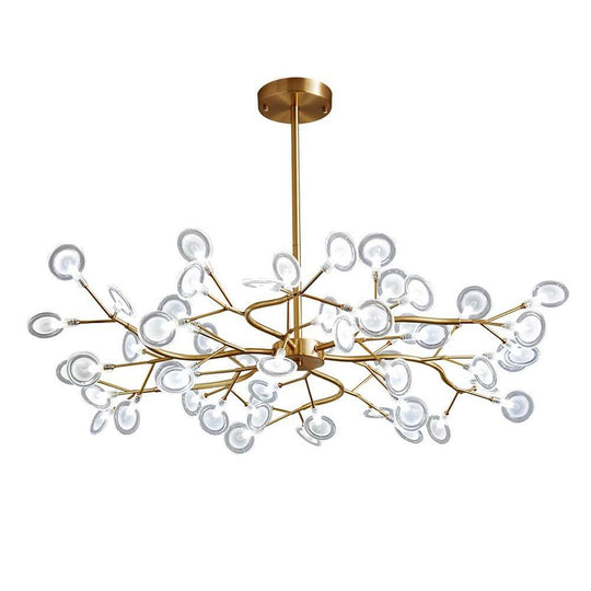 LED Firefly – Sputnik Chandelier Modern Hanging Ceiling Light