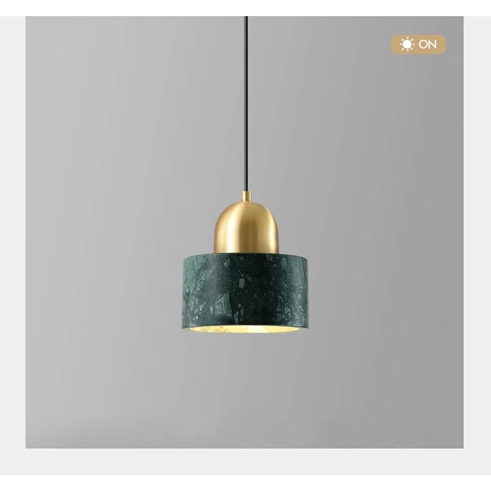 Modern Metal Marble Mini Pendant Light – Classic Artistic Design