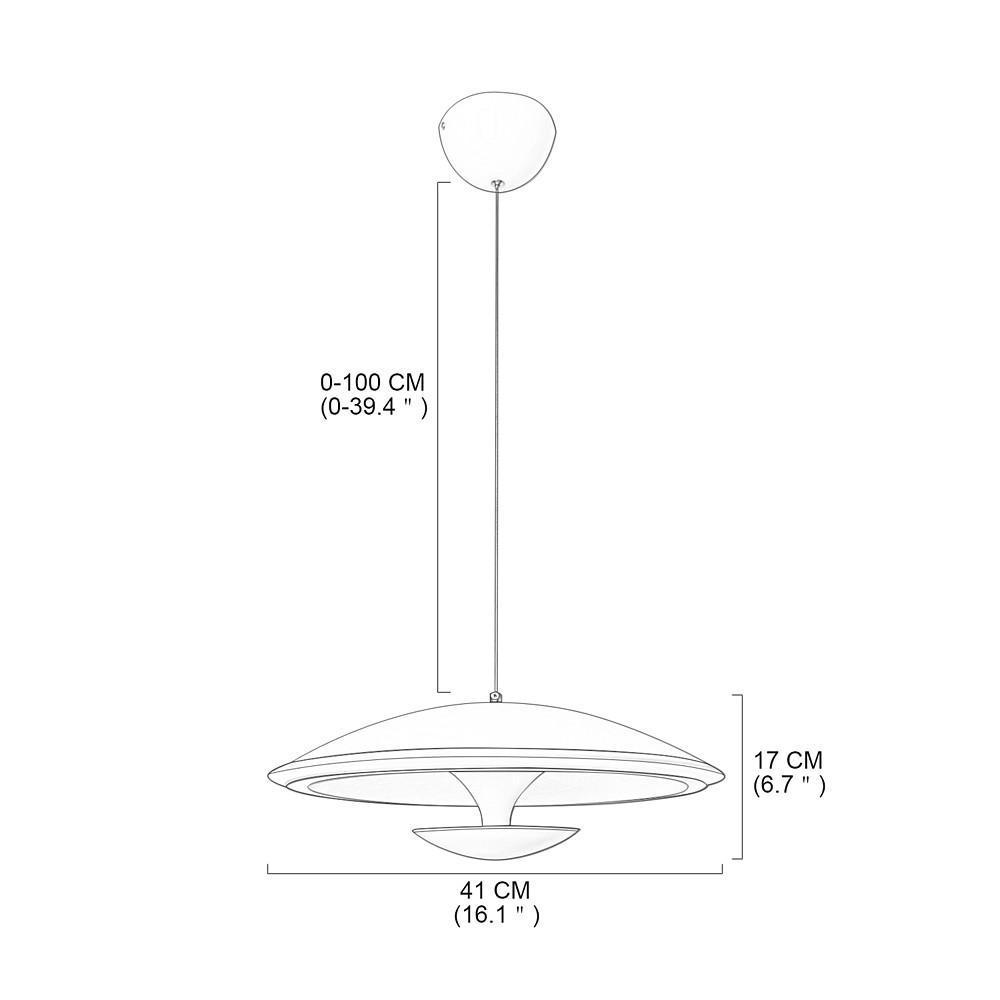 Artistic Novelty Modern Island LED Chandelier