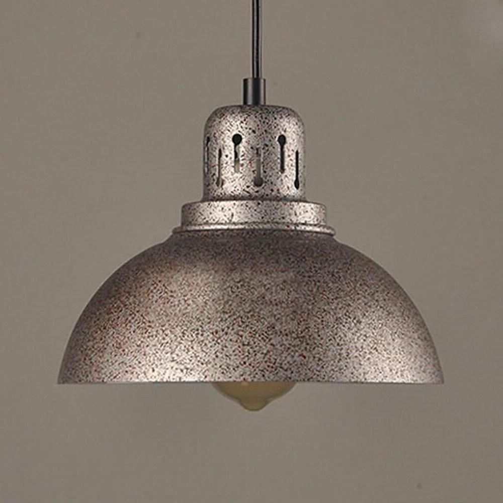 Semi Spherical Metal LED Vintage Pendant Lighting Island Light