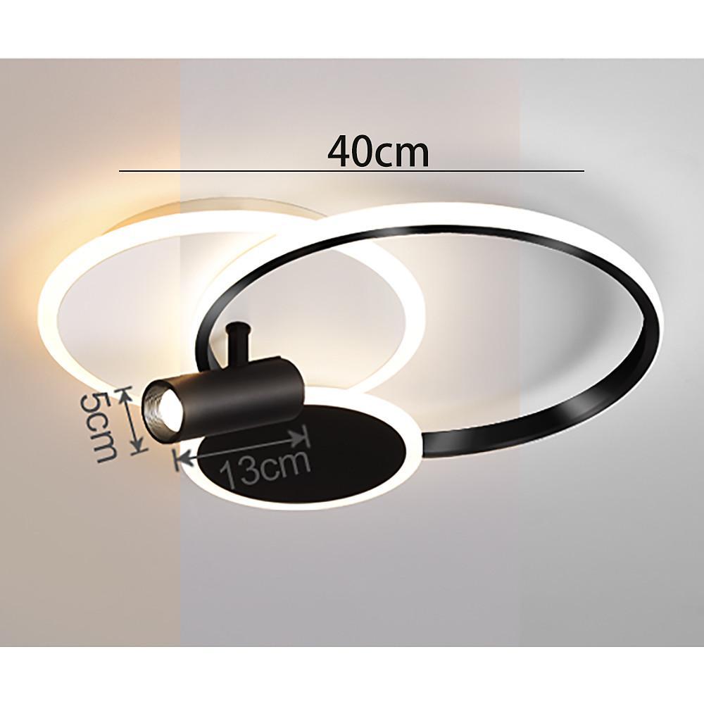 Circles Spotlights Modern LED Flush Mount Ceiling Light
