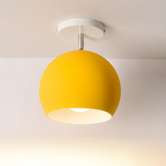 3 Overlapping Ovals LED Ceiling Light Flush Mount