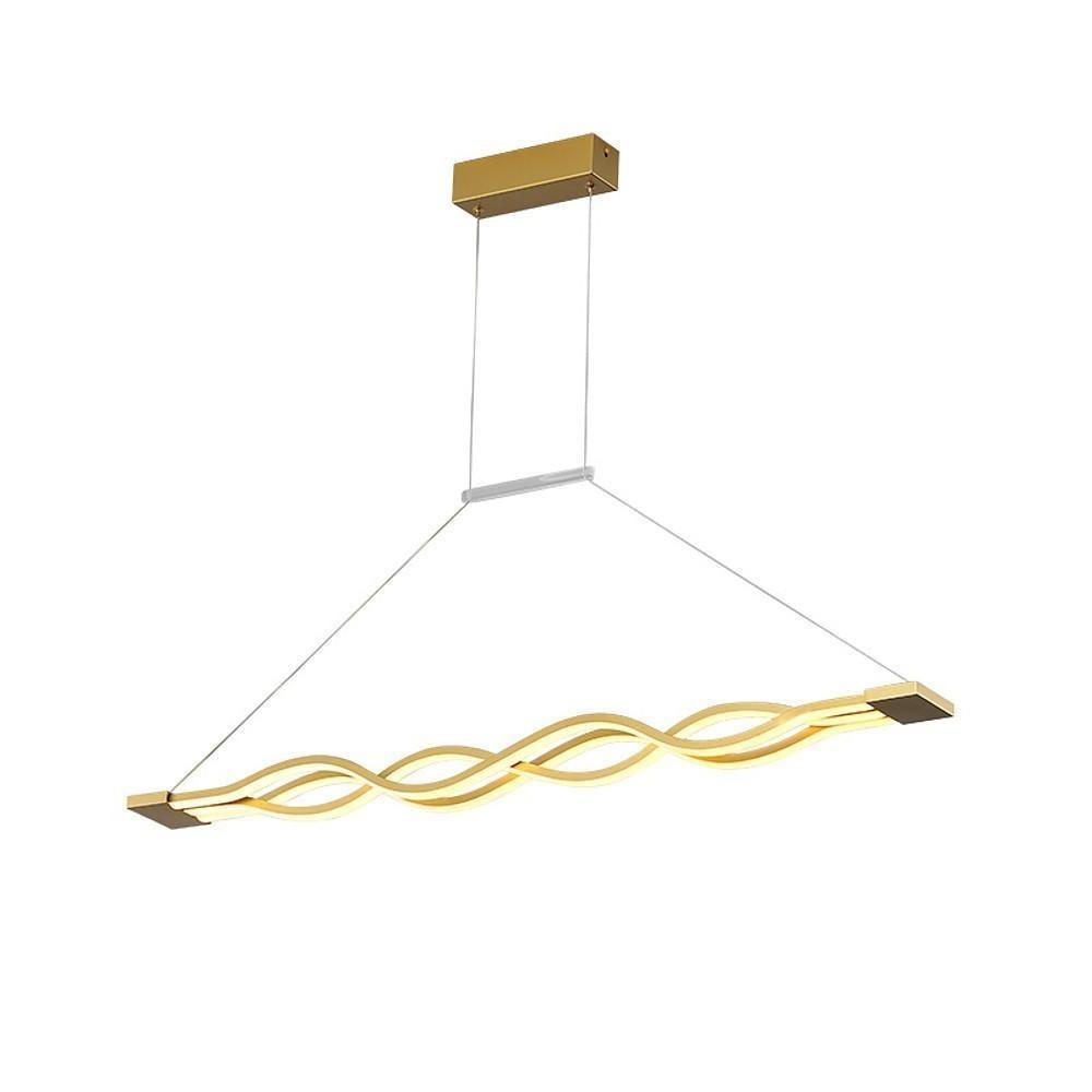 Multiwave LED Nordic Dining Chandelier