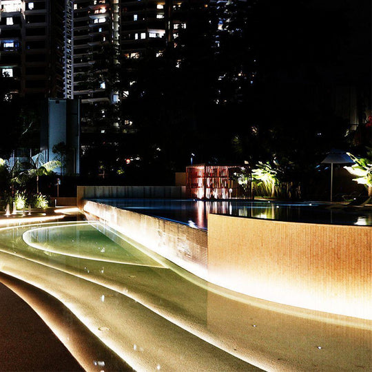 Flexible COB LED Strip Lights Waterproof Spotless Design