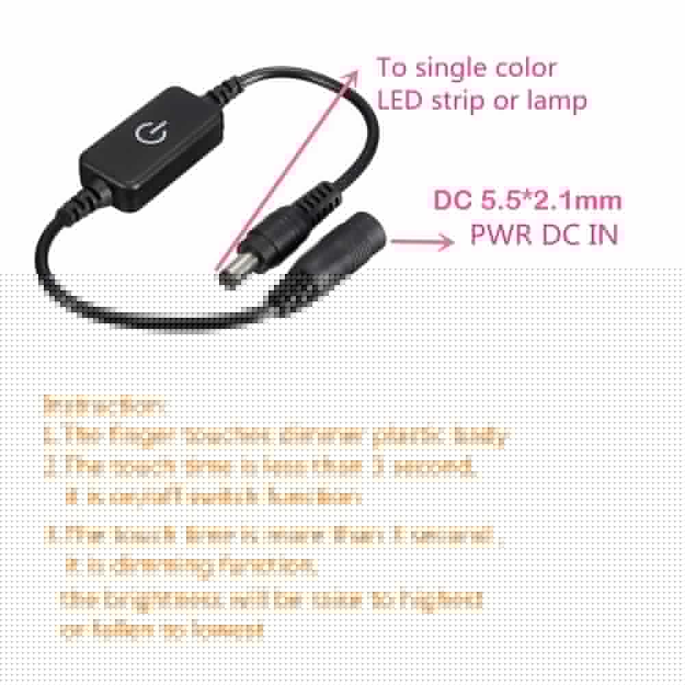 Flexible COB LED Strip Lights Waterproof Spotless Design