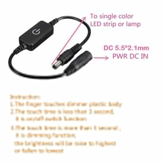 Flexible COB LED Strip Lights Waterproof Spotless Design