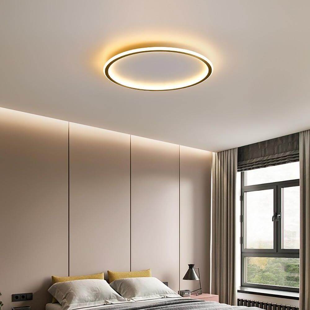 Circle Design Nordic LED Flush Mount Ceiling Light