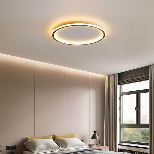 Circle Design Nordic LED Flush Mount Ceiling Light