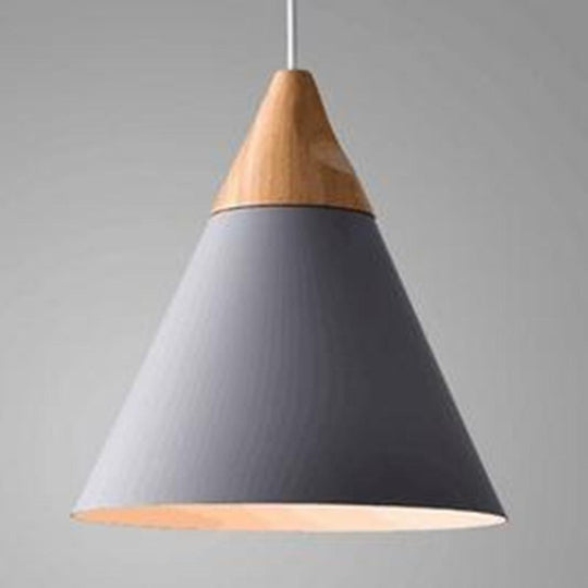 50'' Conical Design LED Modern Pendant Light Kitchen Island Lighting
