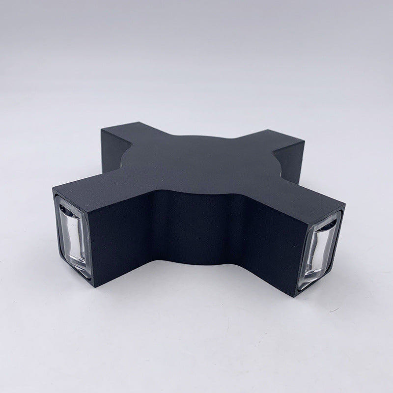 Creative Starlight Decorative LED Waterproof Modern Wall Lamp