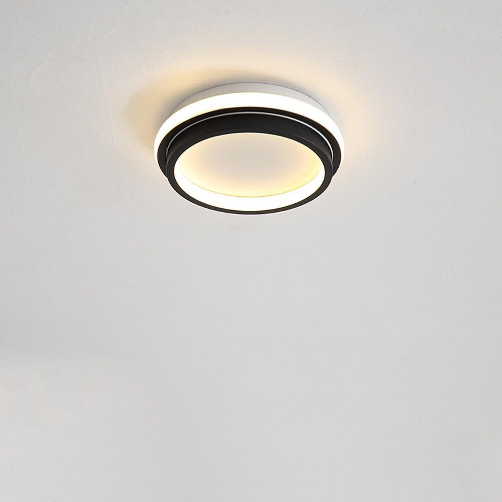 PVC Metal Modern LED Flush Mount Ceiling Light