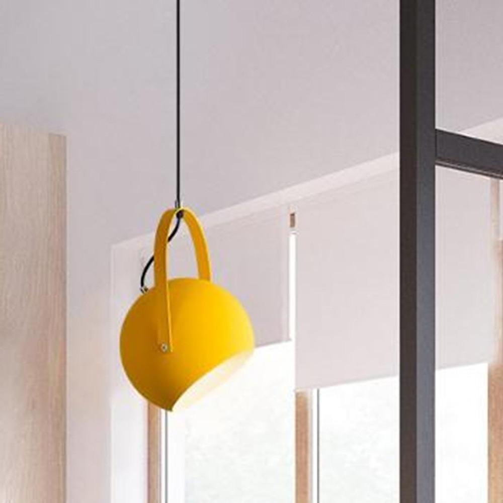 Bowl Shaped LED Modern Pendant Light