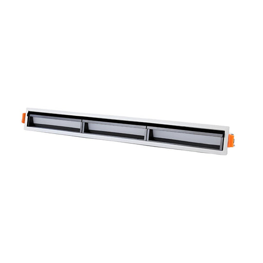 Embedded LED Anti-Glare Wall Washer Recessed Polarized Spotlight