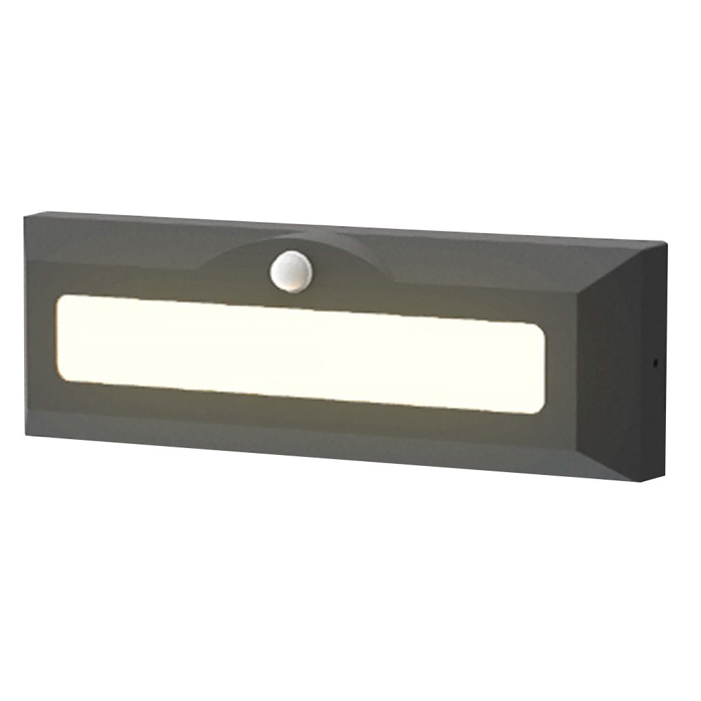 Embedded Motion Sensor LED Step Light for Courtyard and Terrace