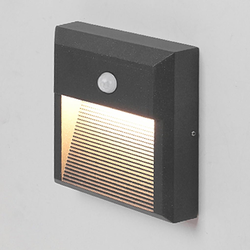 Embedded Motion Sensor LED Step Light for Courtyard and Terrace