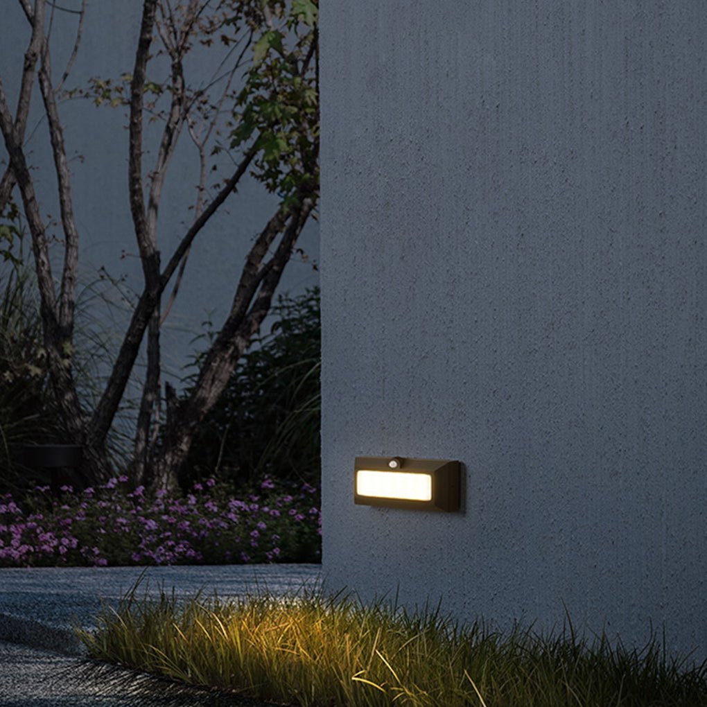 Embedded Motion Sensor LED Step Light for Courtyard and Terrace