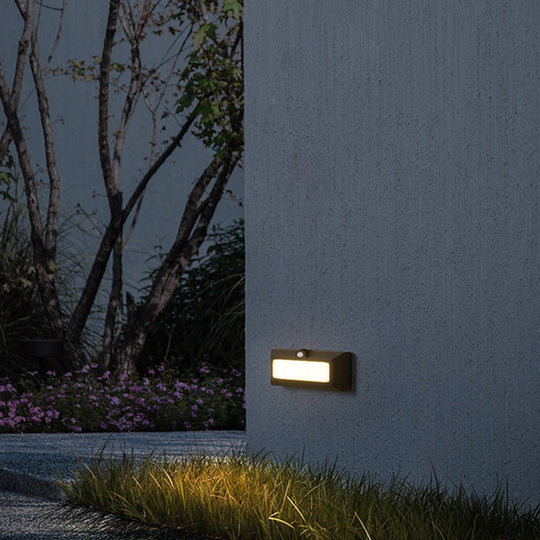 Embedded Motion Sensor LED Step Light for Courtyard and Terrace