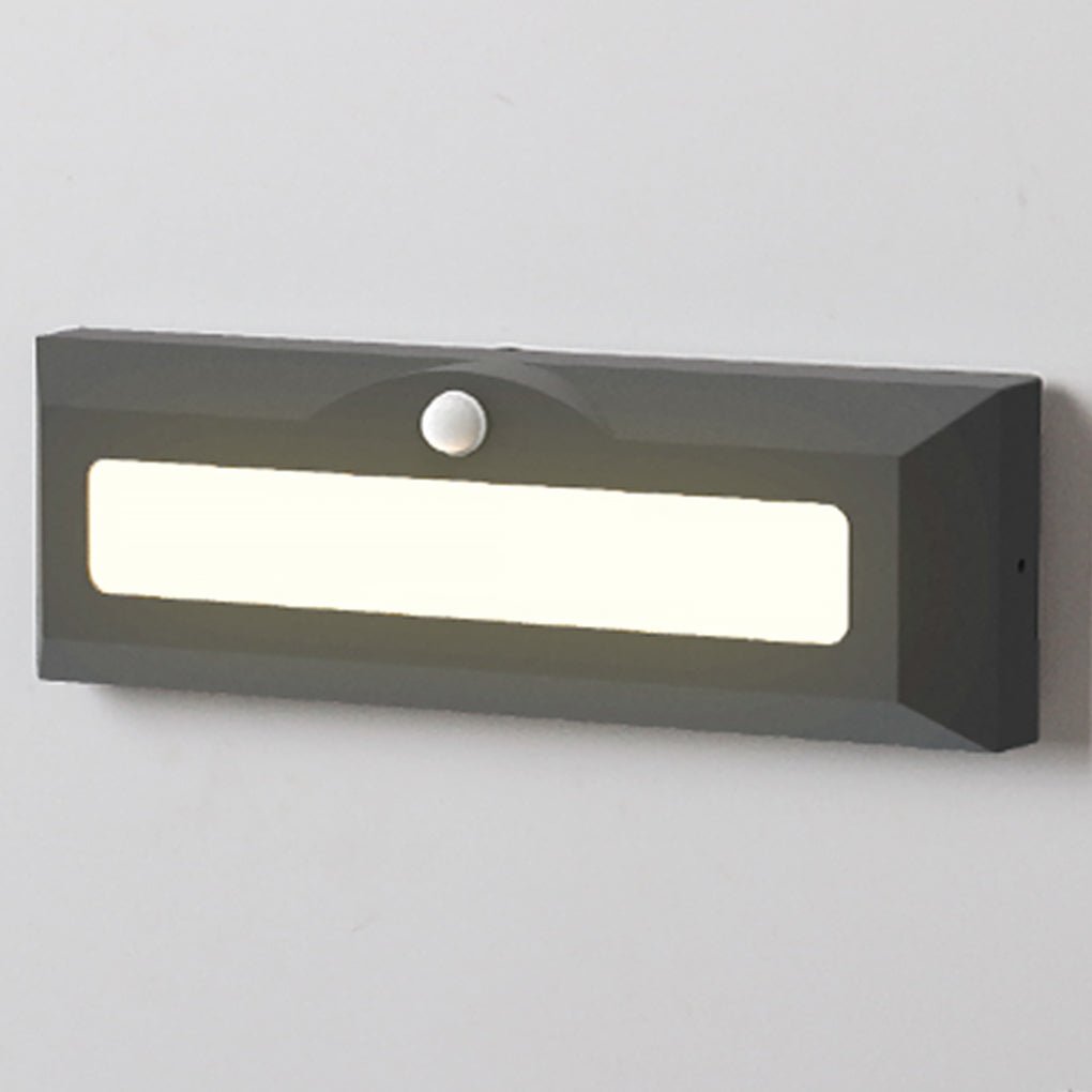 Embedded Motion Sensor LED Step Light for Courtyard and Terrace