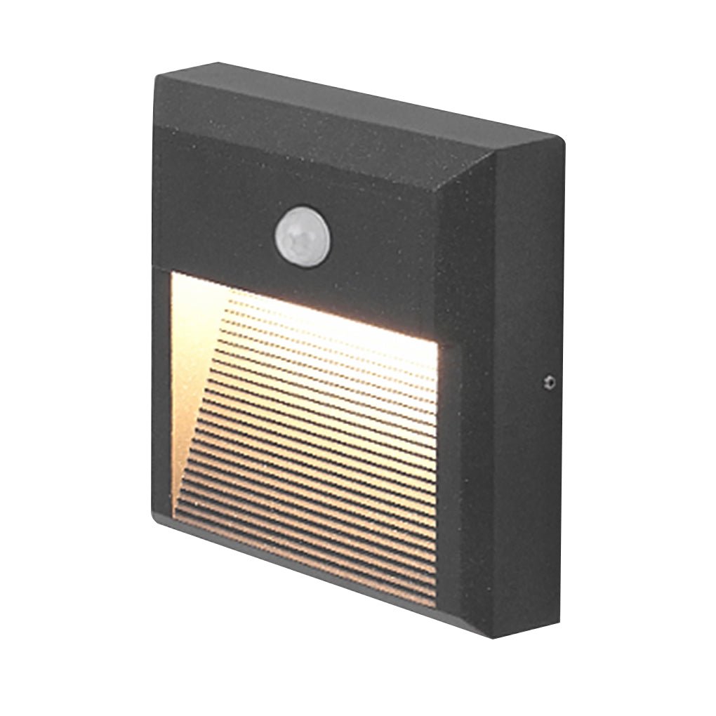 Embedded Motion Sensor LED Step Light for Courtyard and Terrace