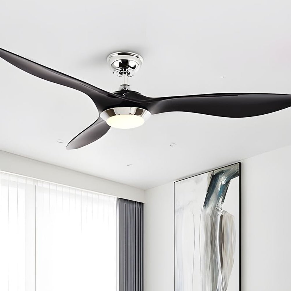 Envy 52" LED Ceiling Fan with Remote – 3-Blade Modern Comfort