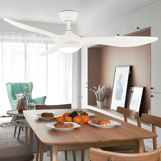 Envy 52" LED Ceiling Fan with Remote – 3-Blade Modern Comfort