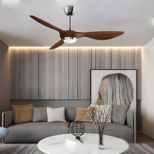 Envy 52" LED Ceiling Fan with Remote – 3-Blade Modern Comfort