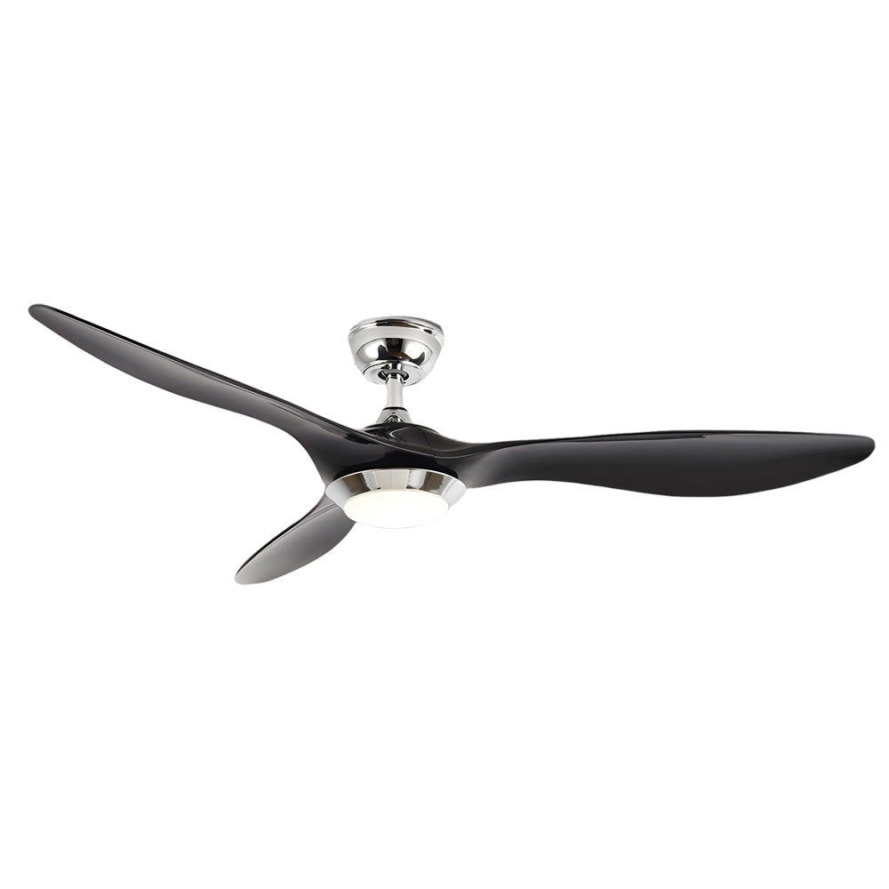 Envy 52" LED Ceiling Fan with Remote – 3-Blade Modern Comfort
