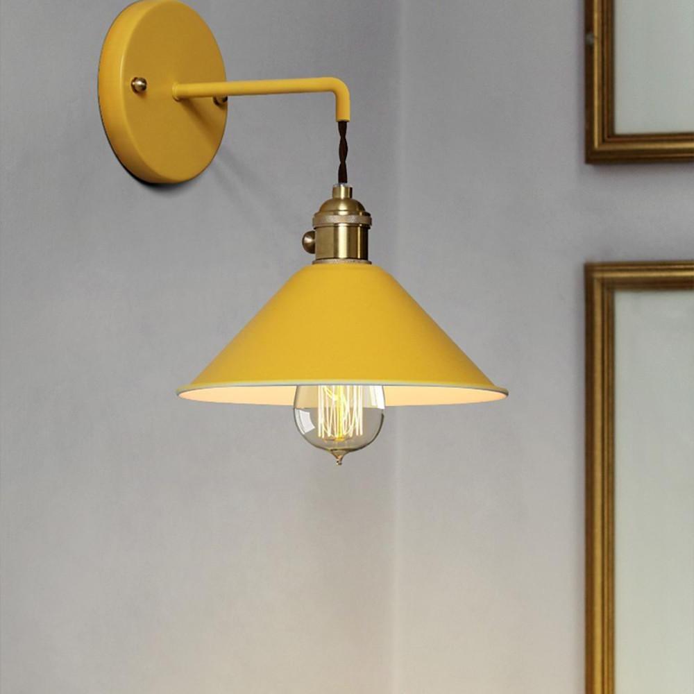Funnel-Shaped LED Nordic Wall Sconce