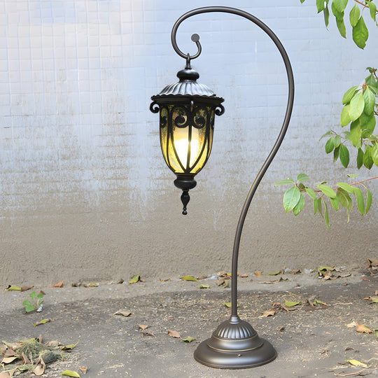 European Style Arched Floor Hanging Lantern