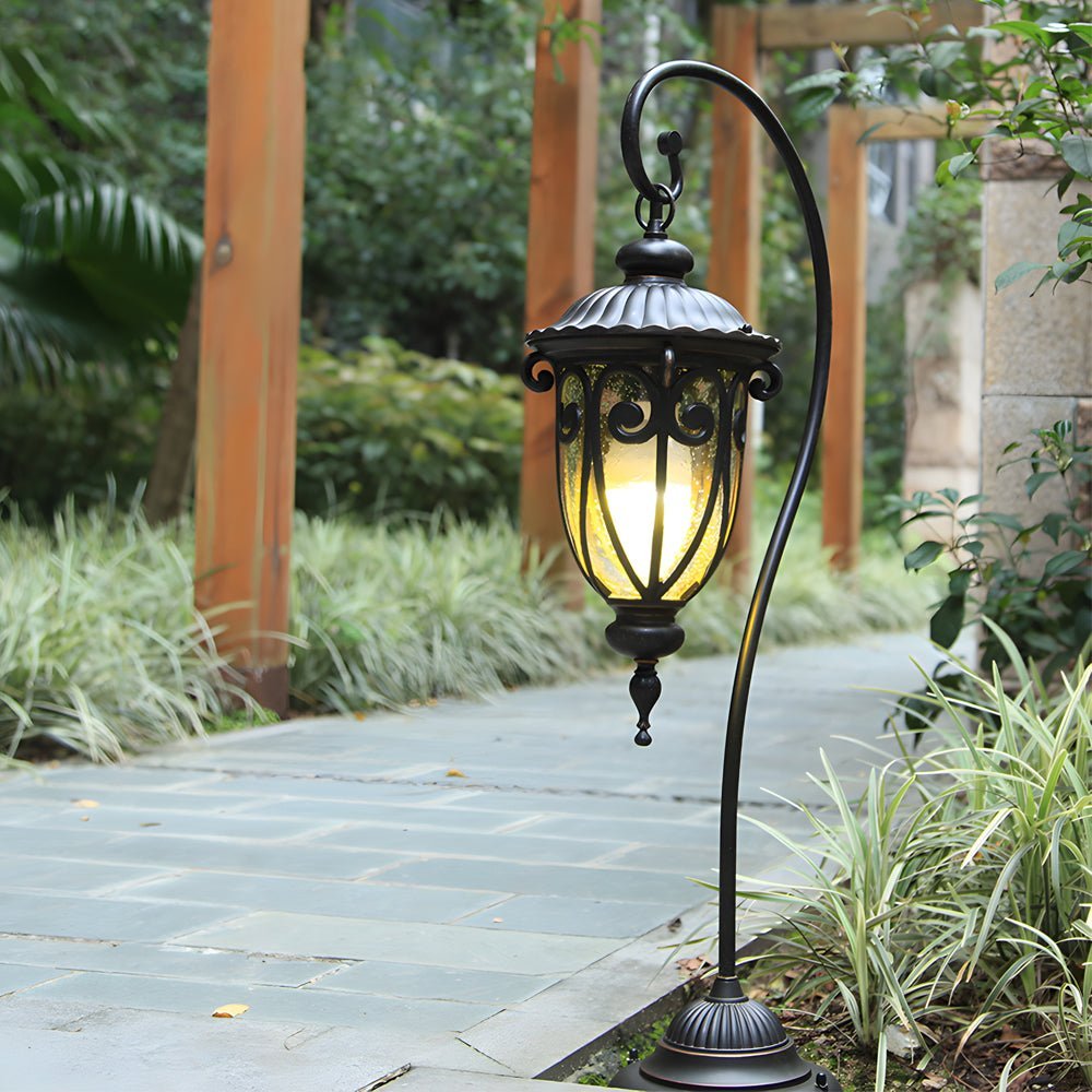 European Style Arched Floor Hanging Lantern