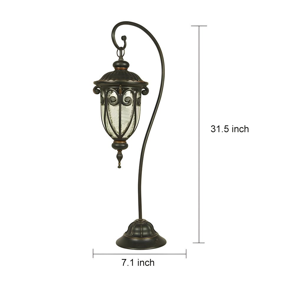 European Style Arched Floor Hanging Lantern