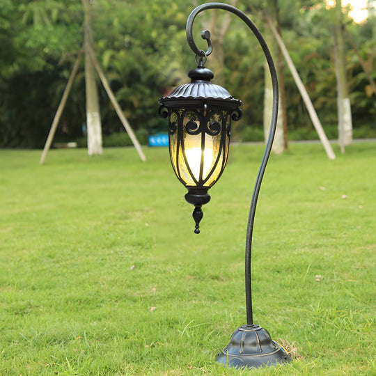 European Style Arched Floor Hanging Lantern