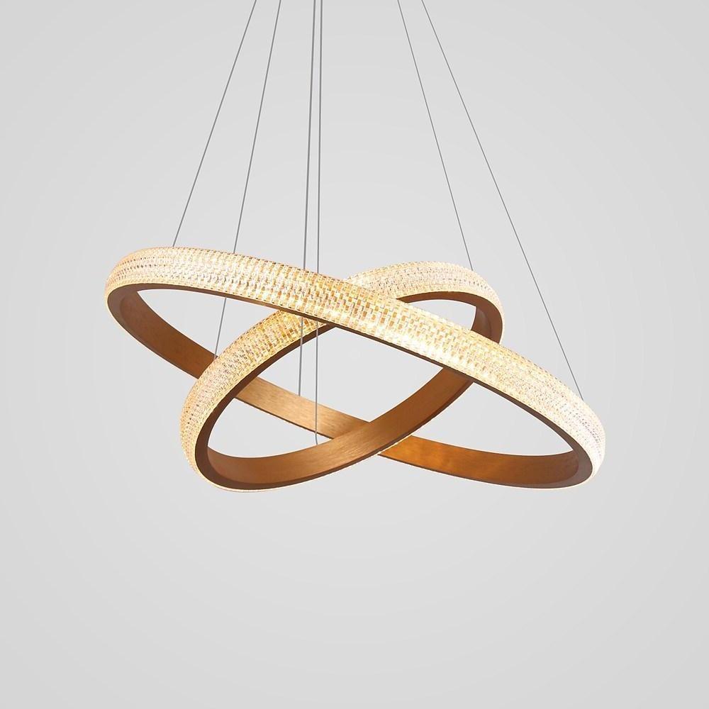 Circle Modern LED Chandelier for Dining and Kitchen